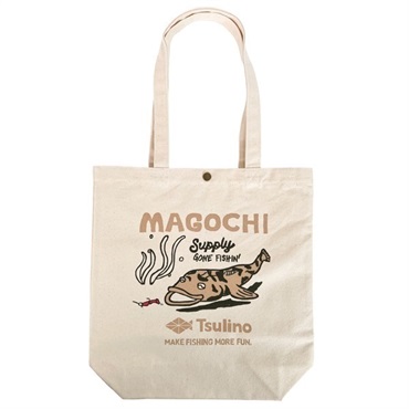 【LUMBER×Tsulino】キャンバストート(マゴチ)